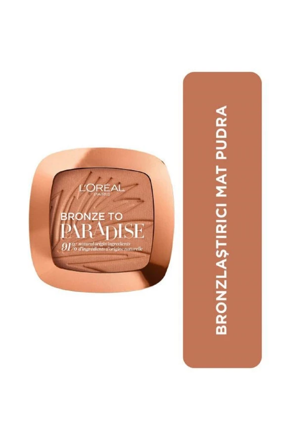 LOréal Paris Bronze to Paradise Mat Bronzlaştırıcı