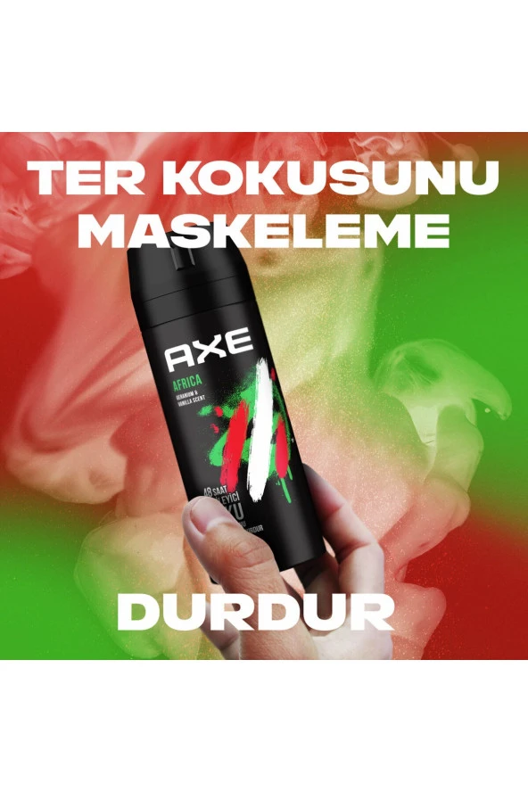 Erkek Deodorant Sprey 150 Ml Ice Chill+Apollo+Africa+Dark Temptation+Epic Fresh+Leather&Cookies - 2