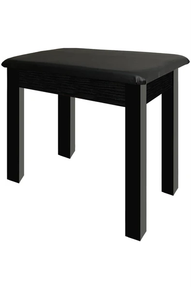 Midex TBX-144BK Üst Kalite Piyano Taburesi Gizli Bölmeli Siyah Renk (32x54x48) - Resim 5