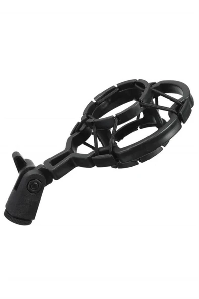 Lastvoice PSM-100 Stüdyo Mikrofon Tutucu Plastik Shock Mount - Resim 4