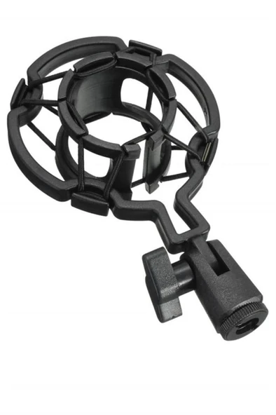 Lastvoice PSM-100 Stüdyo Mikrofon Tutucu Plastik Shock Mount ürün görseli 1