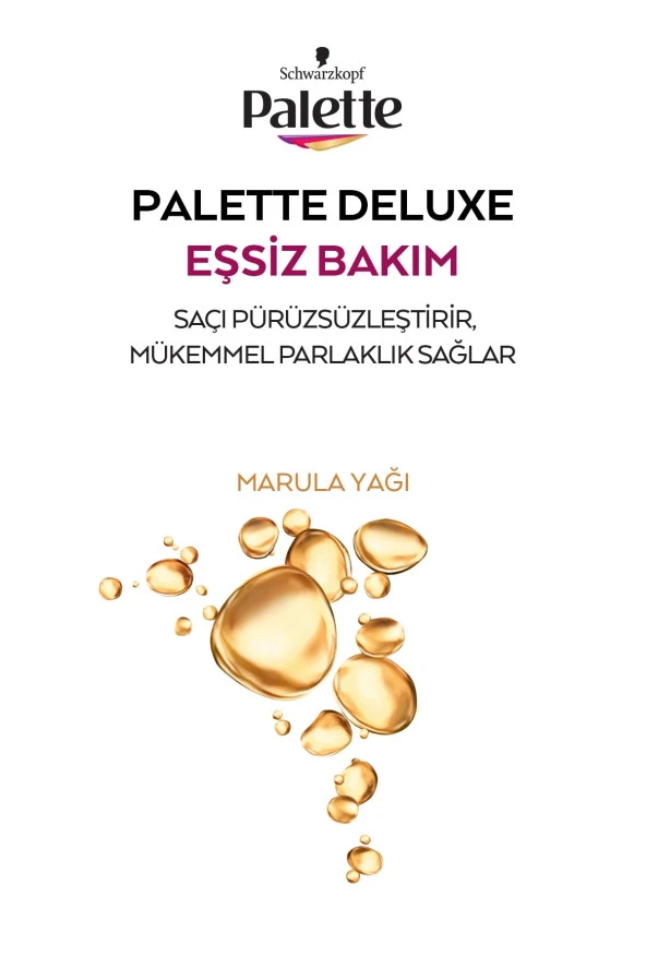Palette Deluxe 10-1 Küllü Açık Sarı - 6