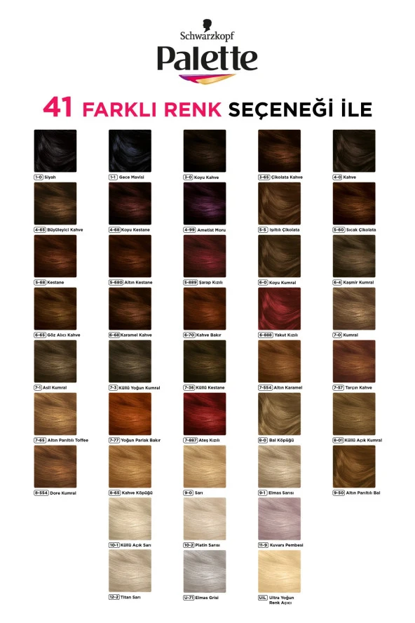 Palette Deluxe 10-1 Küllü Açık Sarı - 8