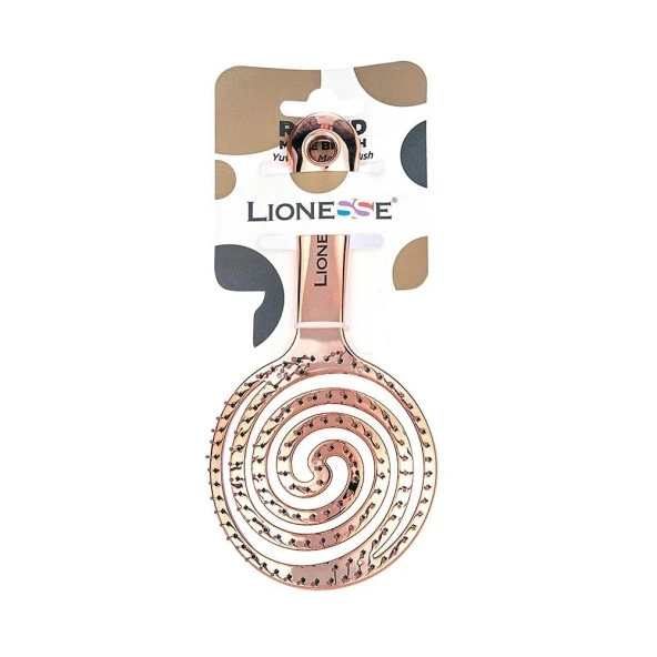 Lionesse Maze Saç Fırçası Rosegold Edition 8592