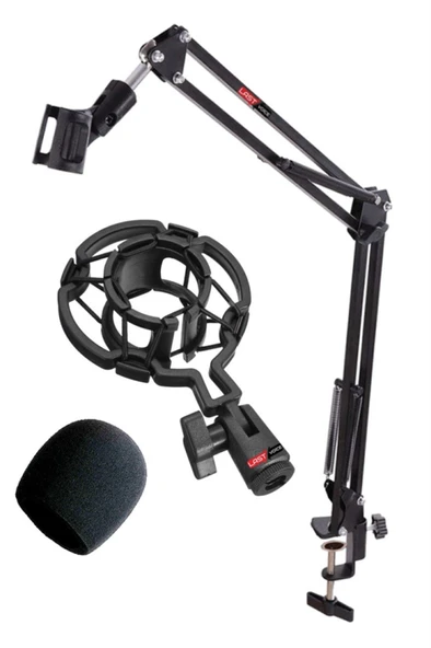 Lastvoice Nb39PSM Mikrofon Standı + Shock Mount + Sünger Seti ürün görseli