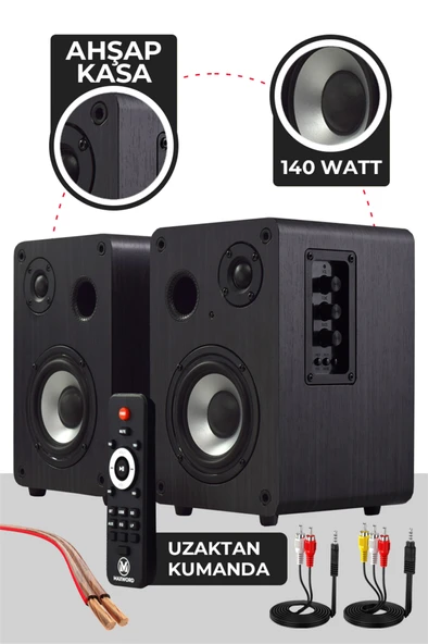 Midex İmpressive Paket-3 Stüdyo Ekipmanları Seti (Monitör Mikrofon Ses Kartı Kulaklık Midi Klavye) - Resim 4