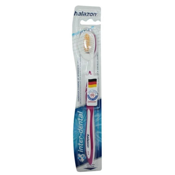 Halazon Interdental Medium-Soft Diş Fırçası