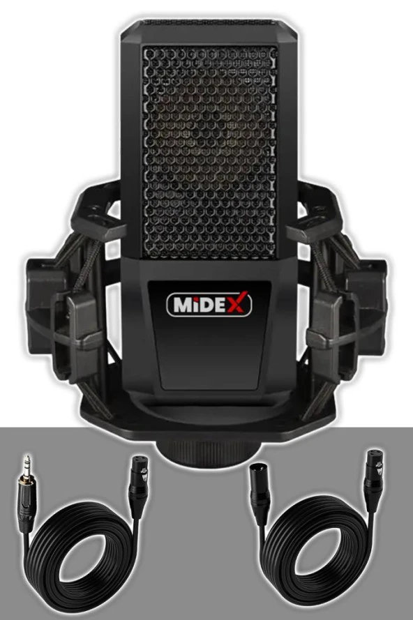 Lastvoice Rec Paket-3 Stüdyo Kayıt Paketi MX-2020 Mikrofon Phantomlu Mikser Kulaklık Stand Filtre - 2