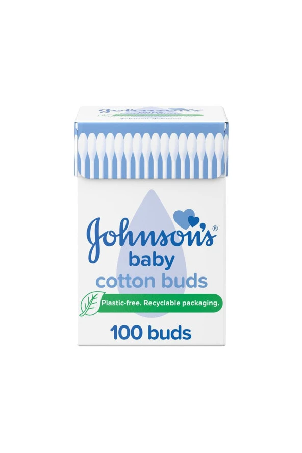 Johnsons Bebek Kulak Çubuğu 100 Adet