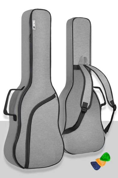 Midex CS-39 Case Klasik Gitar Soft Case Gigbag Kalın Çanta Kılıf (Pena Hediyeli) ürün görseli 1