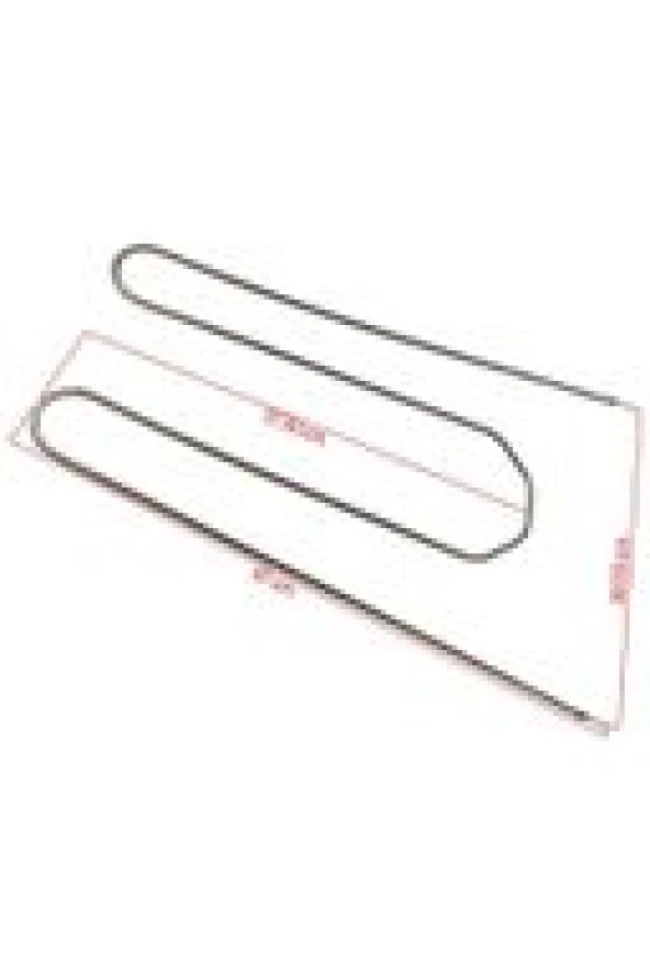 CR 114295 M TİPİ FIRIN BORU REZİSTANS KUMTEL - 2