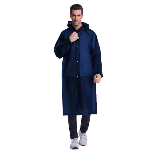 Savage PVC Lacivert Cep Yağmurluk (11011) ürün görseli 1