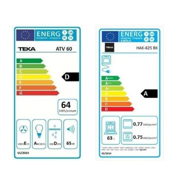 Teka Ankastre Set (Atv60-Gbc75030-Hak625) - 8