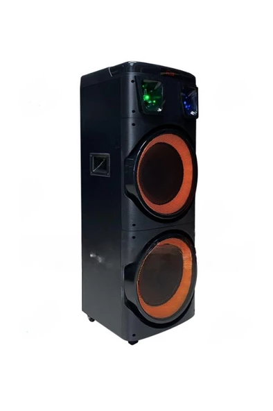 Torima BTS-1708 Taşınabilir Rgb Ledli Bluetooth Hoparlör Usb-Tf Siyah - Resim 4