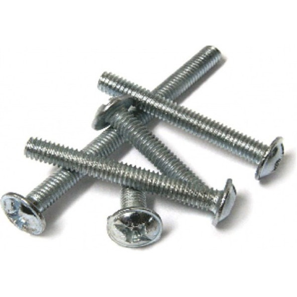 Mobilya Kulp Vidası 4 X 20 Mm. / (vida Uzunluğu 2 Cm.) ( 25 Adet ) - 1