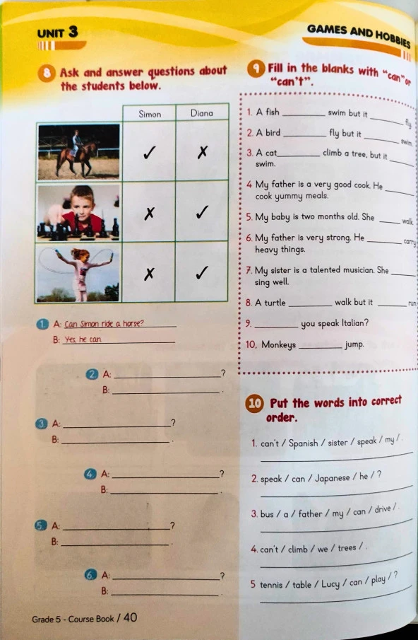 5. Sınıf İngilizce Eğitim Seti FUN & LEARN - 2