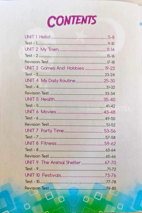 5. Sınıf İngilizce Eğitim Seti FUN & LEARN - 3