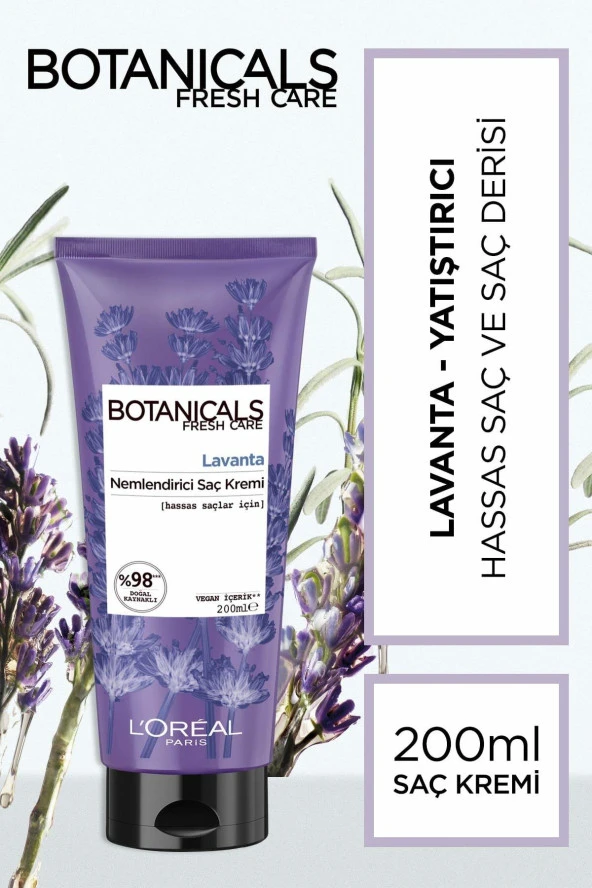BOTANICALS KREM LAVANTA 200 ML