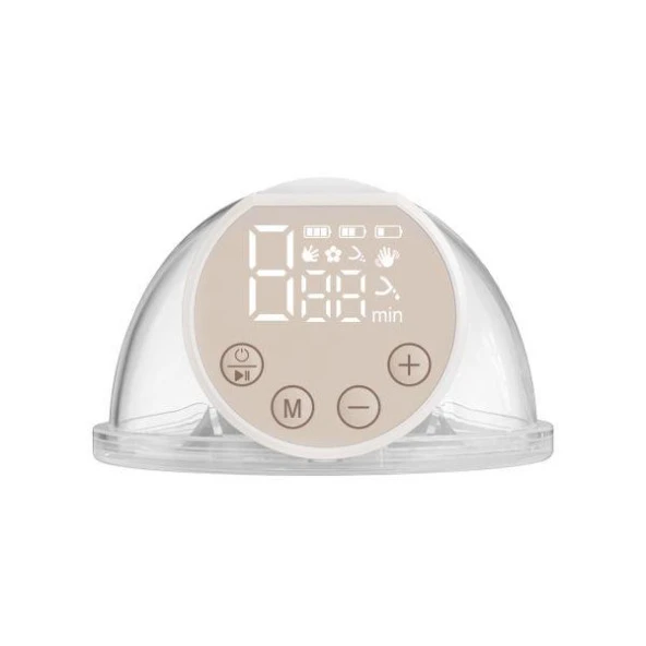 Bebebao Express 180 ML Elektrikli Süt Sağma Göğüs Pompası - 5