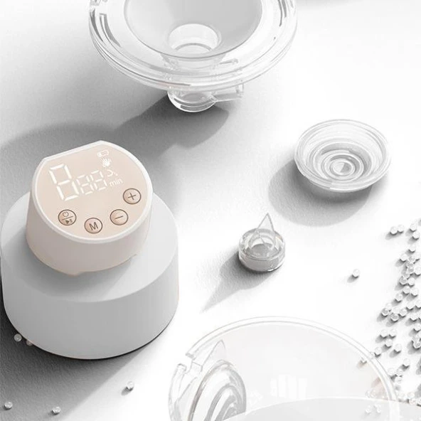 Bebebao Express 180 ML Elektrikli Süt Sağma Göğüs Pompası - 6