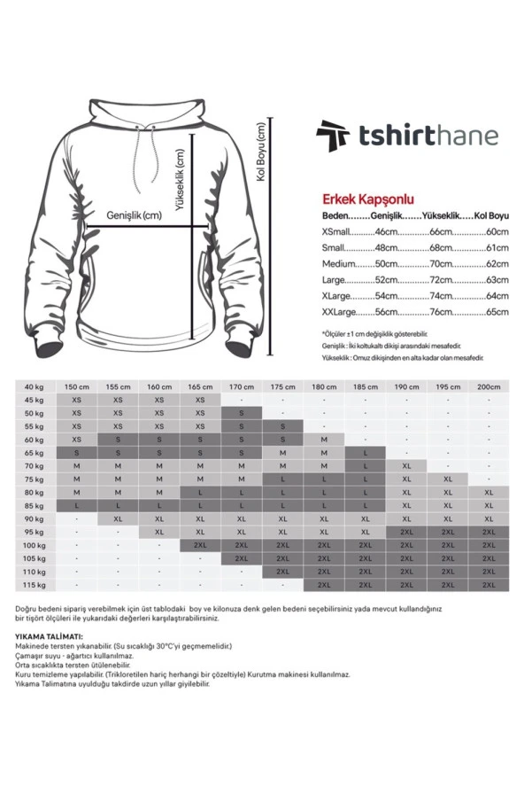 Hand Free Palestine Beyaz Erkek 3ip Kapşonlu  Sweatshirt - 4