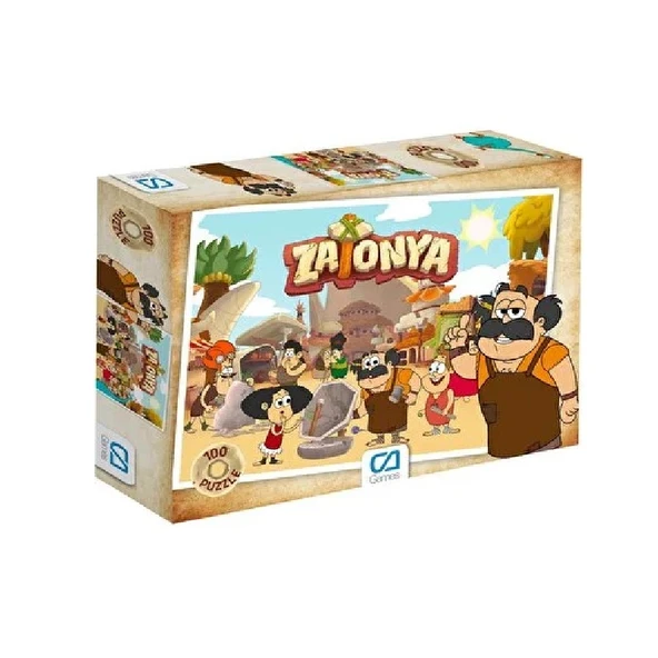 Puzzle 100 Parça Zatonya