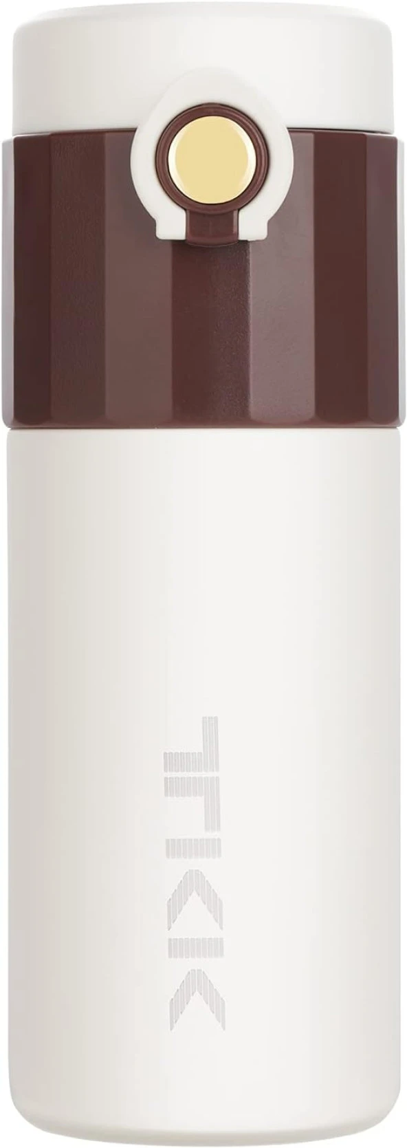 Vagonlife TKK Termos Kupa T-2007 450 ml Çikolata Kahve Kupası, Paslanmaz Çelik, Çift Duvarlı, Yalıtımlı, Sızdırmaz- Kahve ve Çay için Kahve Bardağı