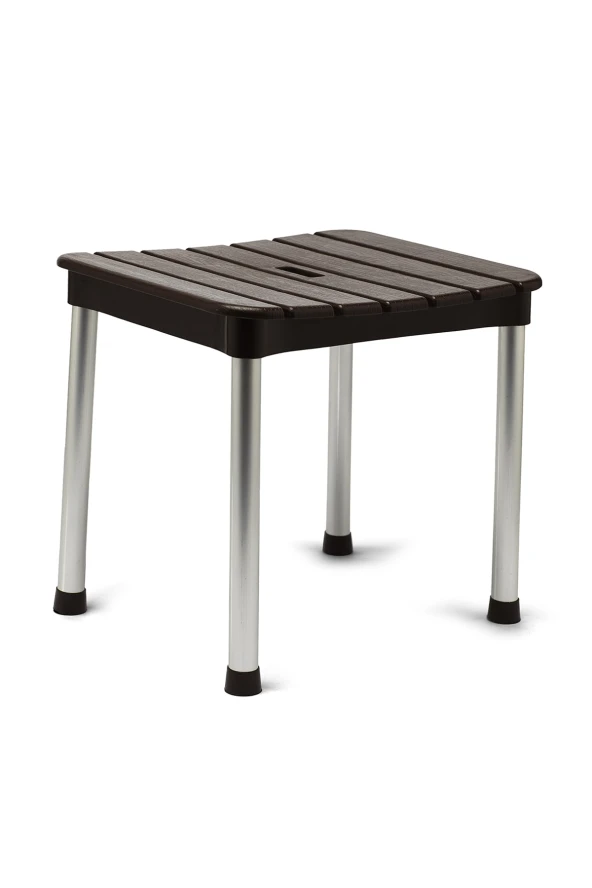 Primanova Okaliptus Tabure Kahverengi - Banyo Tabure - M-KV33-10 ürün görseli