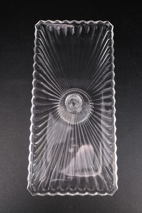 Digithome Cam Kek ve Pasta Sunum Standı Dikdörtgen 37,5 Cm – SN.DMB.010 C1-1-288 - 3