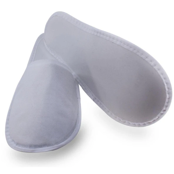 10 Adet Otel Terliği Çevre Biyeli İnce Taban Kullan At - 4