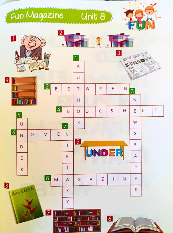 6. Sınıf İngilizce Eğitim Seti FUN & LEARN - 2