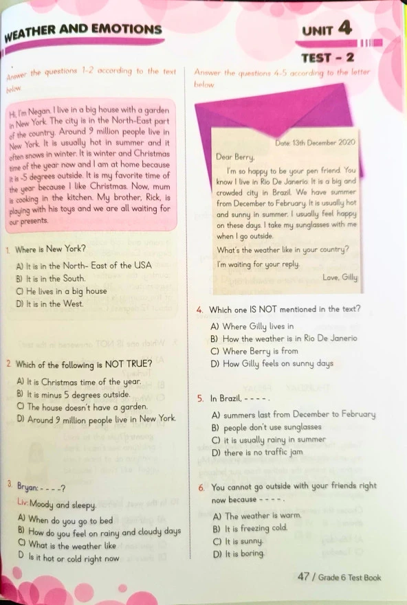 6. Sınıf İngilizce Eğitim Seti FUN & LEARN - 3