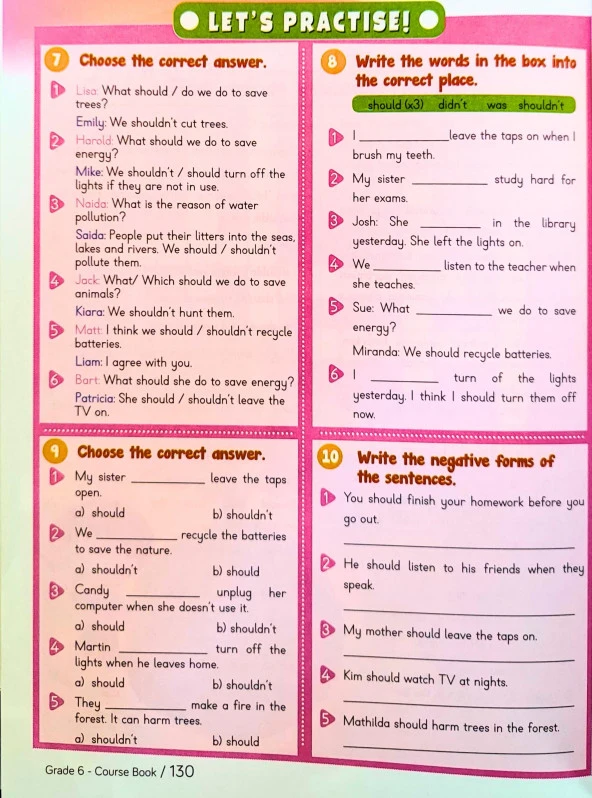 6. Sınıf İngilizce Eğitim Seti FUN & LEARN - 4