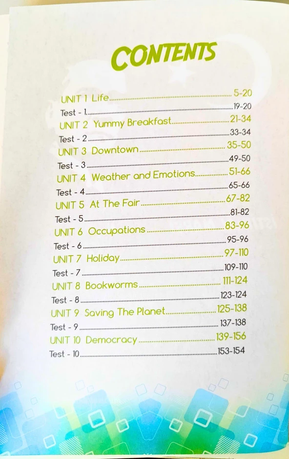 6. Sınıf İngilizce Eğitim Seti FUN & LEARN - 5