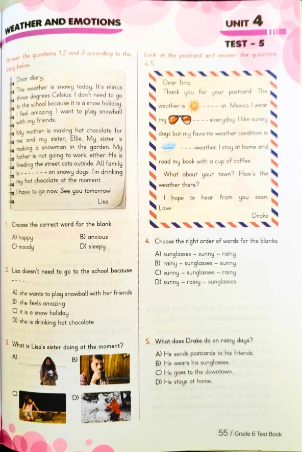 6. Sınıf İngilizce Eğitim Seti FUN & LEARN - 6