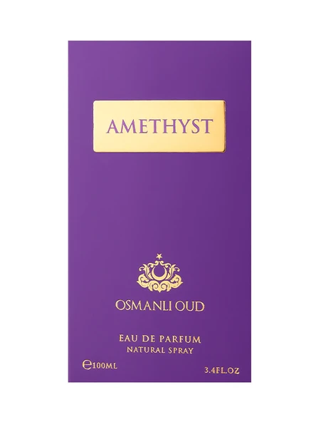 Osmanlı Oud Diamond 4081 Amethyst Edp 100 ML Kadın Erkek Parfümü 8681124640819 - 3