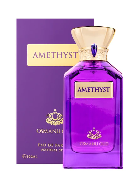 Osmanlı Oud Diamond 4081 Amethyst Edp 100 ML Kadın Erkek Parfümü 8681124640819 - 2