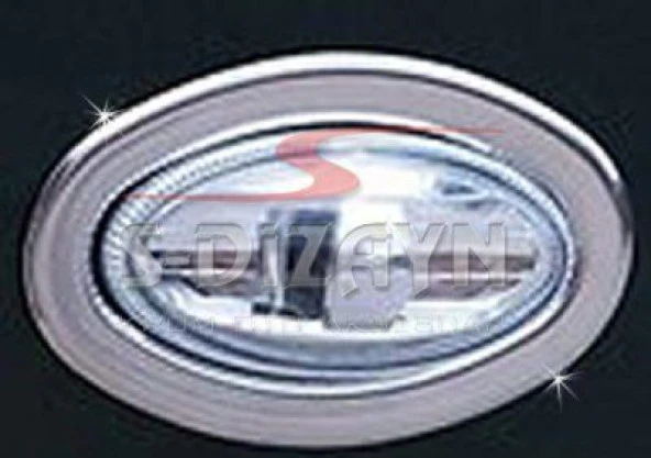 Seat Altea Uyumlu Krom Sinyal Çerçevesi 2 Parça. 2004-2008