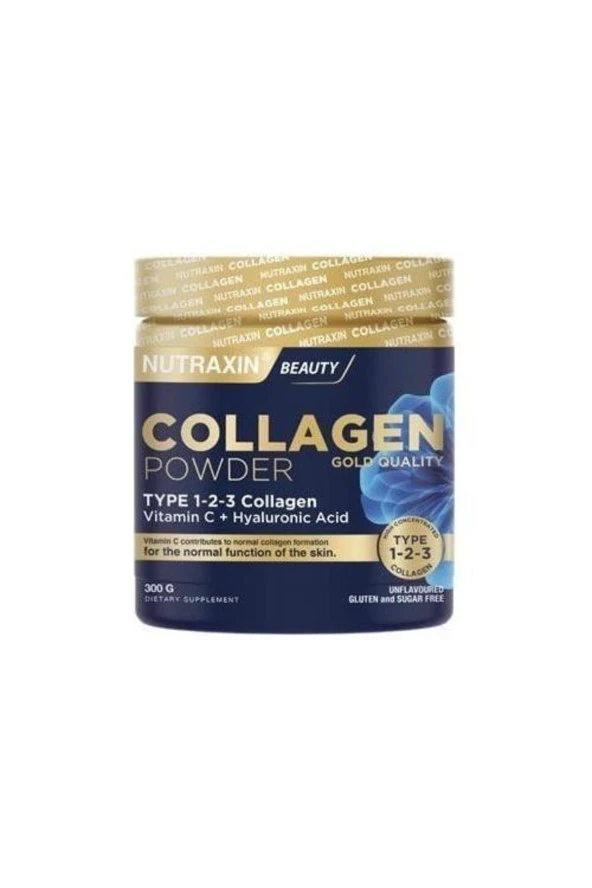 Nutraxin Collagen Powder Toz 300 gr Aromasız Kolaj