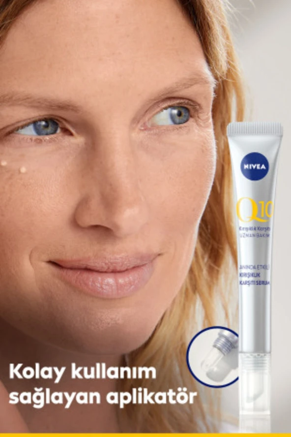 Nivea Q10 Kırışıklık Karşıtı Cilt Serumu 15 Ml, 5 Saf Q10 Ile Yaşlanma Karşıtı Etki - Resim 5