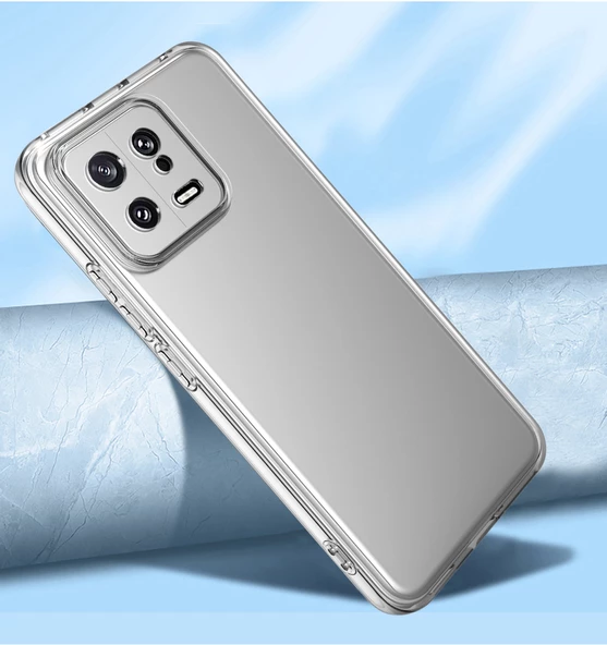 Vendas Xiaomi Mi 13 Pro Kılıf Zore Kamera Korumalı Süper Silikon Kapak - 4
