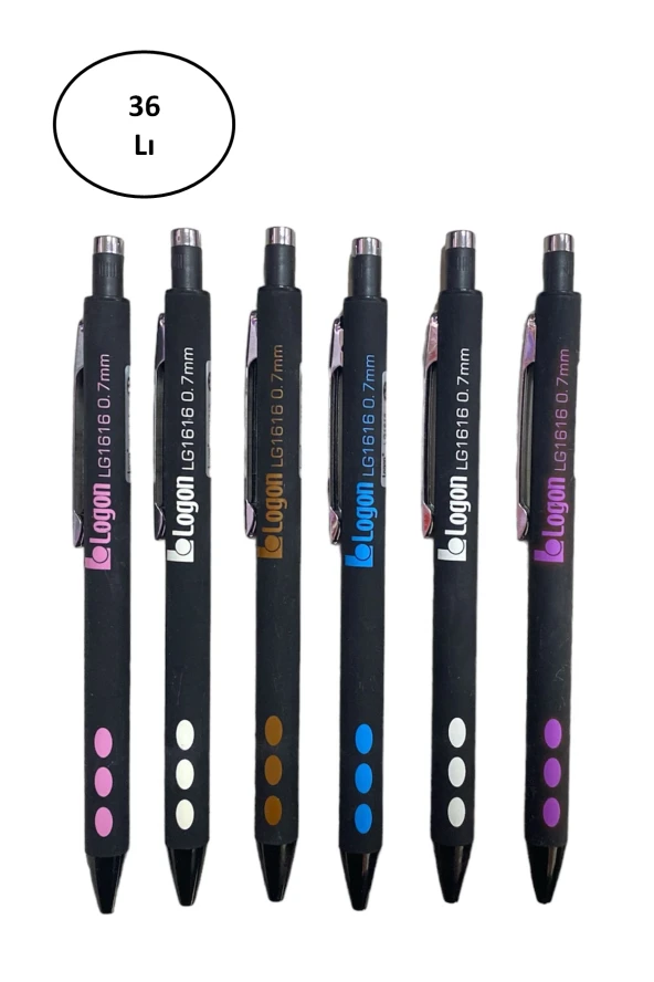 Logon LG-1616 0.7 Versatil Kalem 36lı