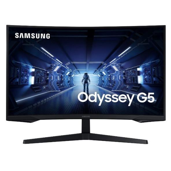 Samsung Odyssey G5 LC27G55TQBUXUF 27" 1 ms QHD Curved Oyuncu Monitörü