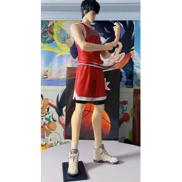 SLAM DUNK KAEDE RUKAWA ANİME FİGÜR 30cm