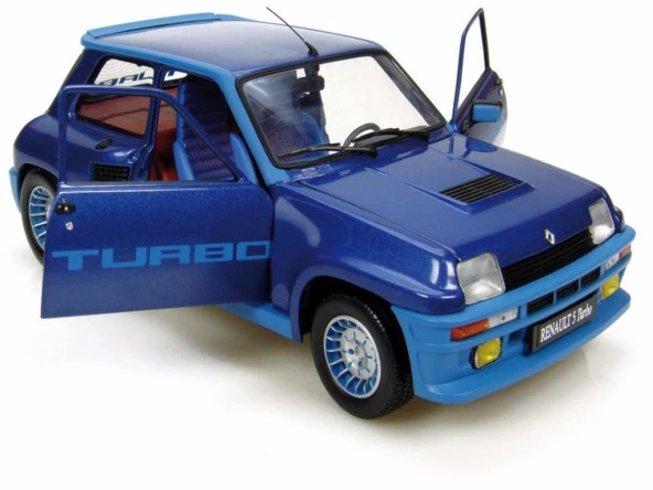 Solido Renault 5 Turbo 1/18 Model Araba
