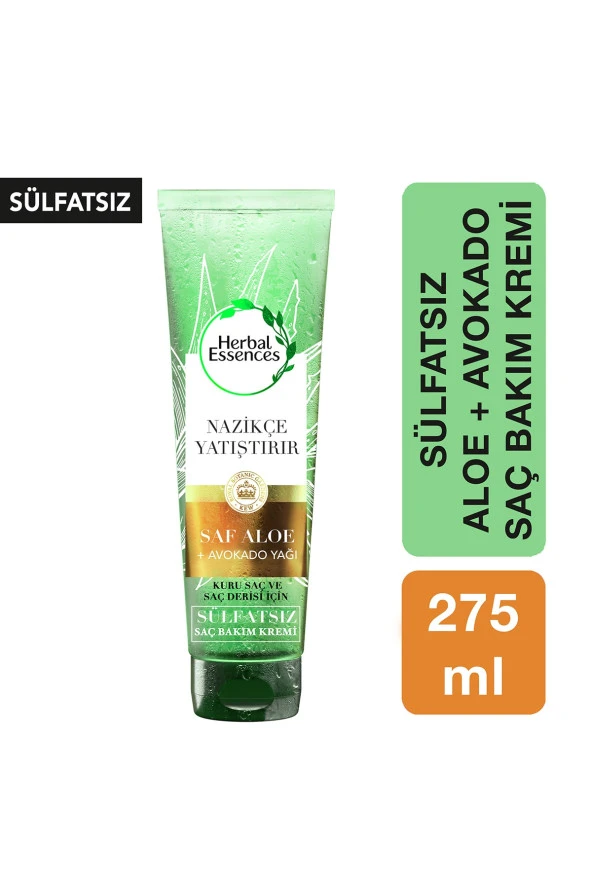 Herbal Essences Sülfatsız Aloe&avokado Saç Bakım