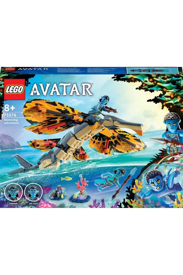 ® Avatar Skimwing Macerası 75576 - 8 Yaş ve Üzeri Çocuklar için Oyuncak Yapım Seti (259 Parça) - 3