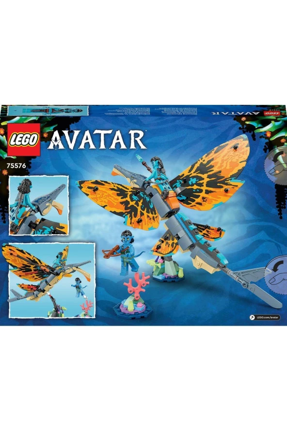 ® Avatar Skimwing Macerası 75576 - 8 Yaş ve Üzeri Çocuklar için Oyuncak Yapım Seti (259 Parça) - 5