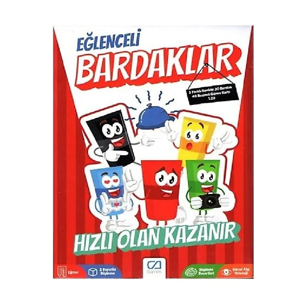 Eğlenceli Bardaklar