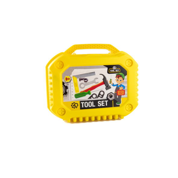 Oyuncak Tamir Seti 32 Parça Matkaplı Set - 5